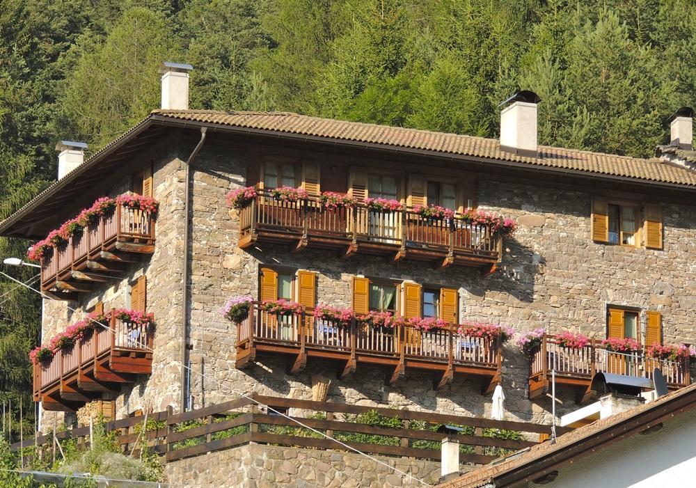 Hotel Maso Valfloriana Exterior foto
